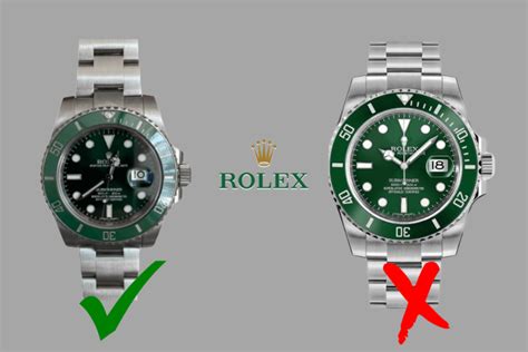 counterfeit Rolex how to identify